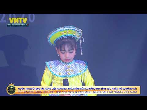 Cô bé hát Cải lương duy nhất Ngôi Sao Tài Năng Việt Nam ( Nguyễn Thị Thanh Thảo ) lực lượng kế thừa