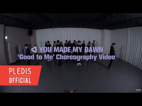 [Choreography Video] SEVENTEEN(세븐틴) - Good to Me