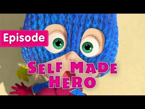 Masha and The Bear - Self-Made Hero (Episode 43)