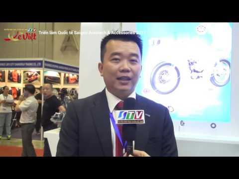 Triển lãm Quốc tế Saigon Autotech & Accessories 2017